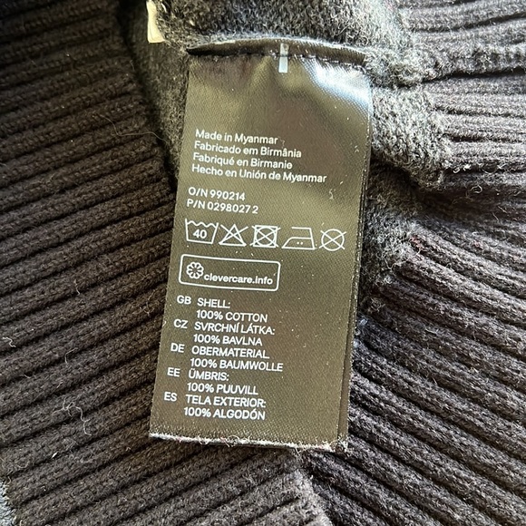 H&M gray eat sleep play repeat sweater - Picture 4 of 5